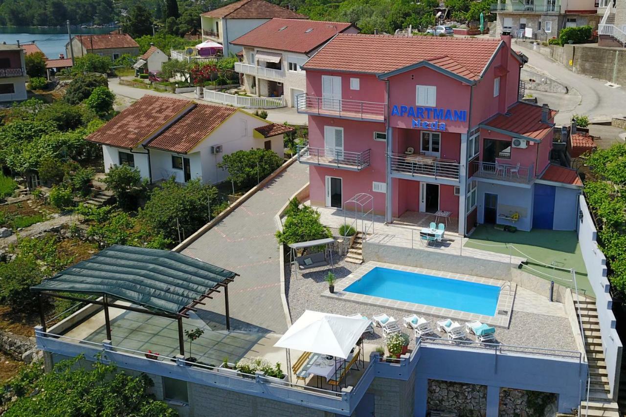 Apartments Neda Плоче Екстериор снимка